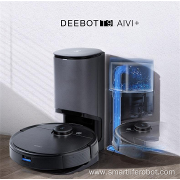 ECOVACS T9 AIVI+ Deebot Automatic Smart Robot Vacuums